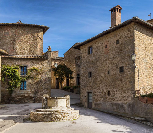Apartments Farmhouse in Chianti Siena Tuscany