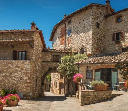 Apartments Farmhouse in Chianti Siena Tuscany